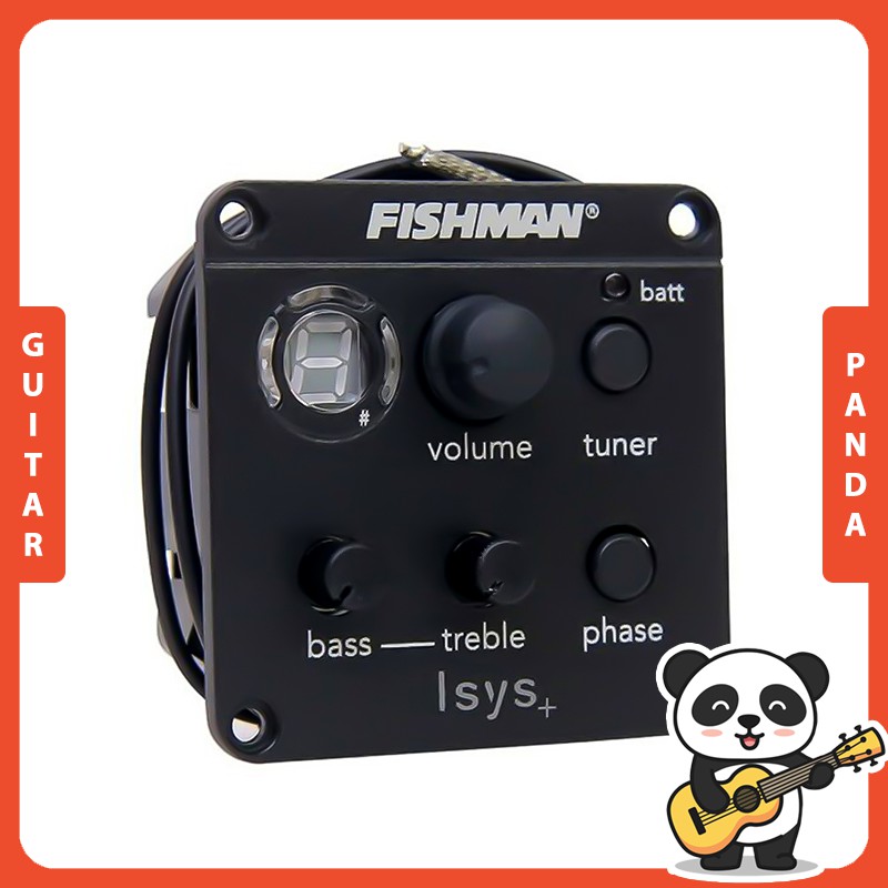 [HCM]EQ Guitar Fishman Isys + [Dòng Cao Cấp Chuyên Nghiệp]