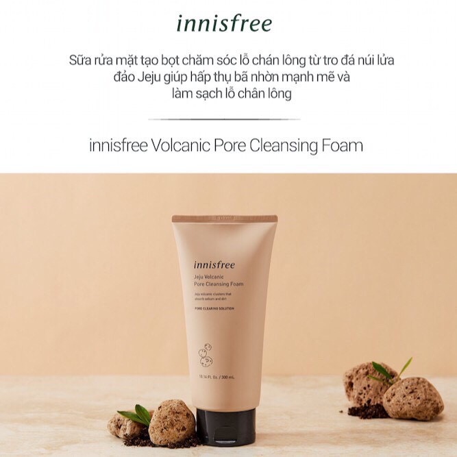 Sữa rửa mặt Innisfree Hàn Quốc 150ml