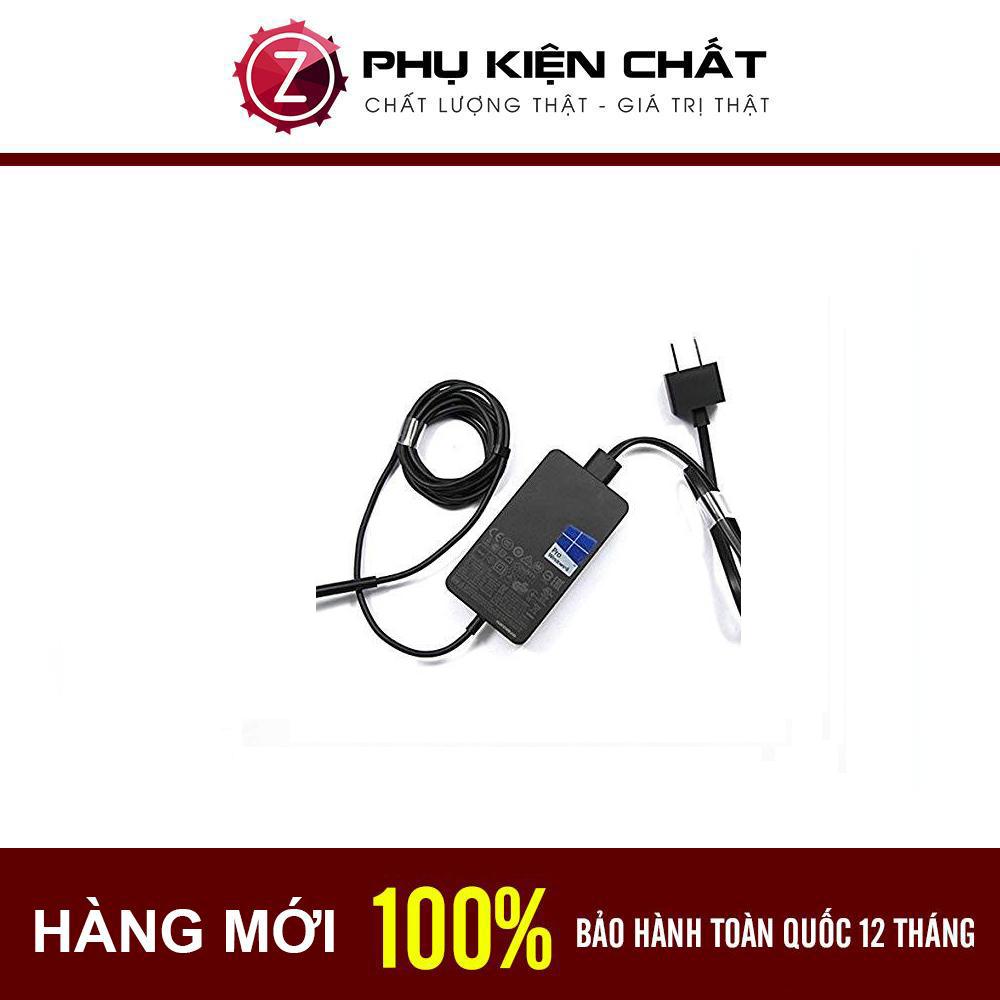[HCM]Bộ sạc cho Microsoft Surface Pro 3 và 4 Loại có cổng  USB Hàng mới 100% Bảo Hành 12 Tháng + Tặng dây nguồn đi theo sạc !