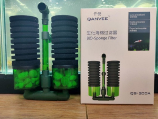 Lọc vi sinh bio đôi QANVEE QS-200A