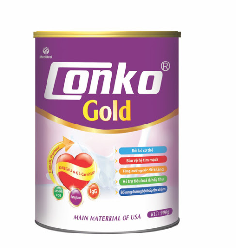 Sữa ConKo Gold Cho Người Hồi Phục Sức Khỏe