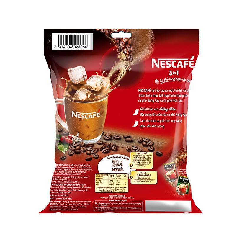 Nescafe Bịch Đỏ 46 Gói