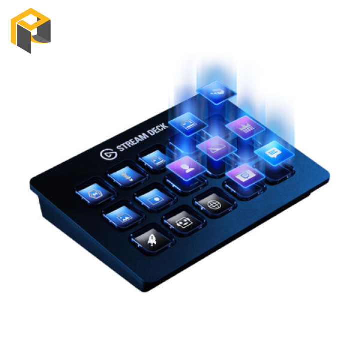 Thiết Bị Hỗ Trợ StreamDeck - 15 phím lập trình 10GAA9901