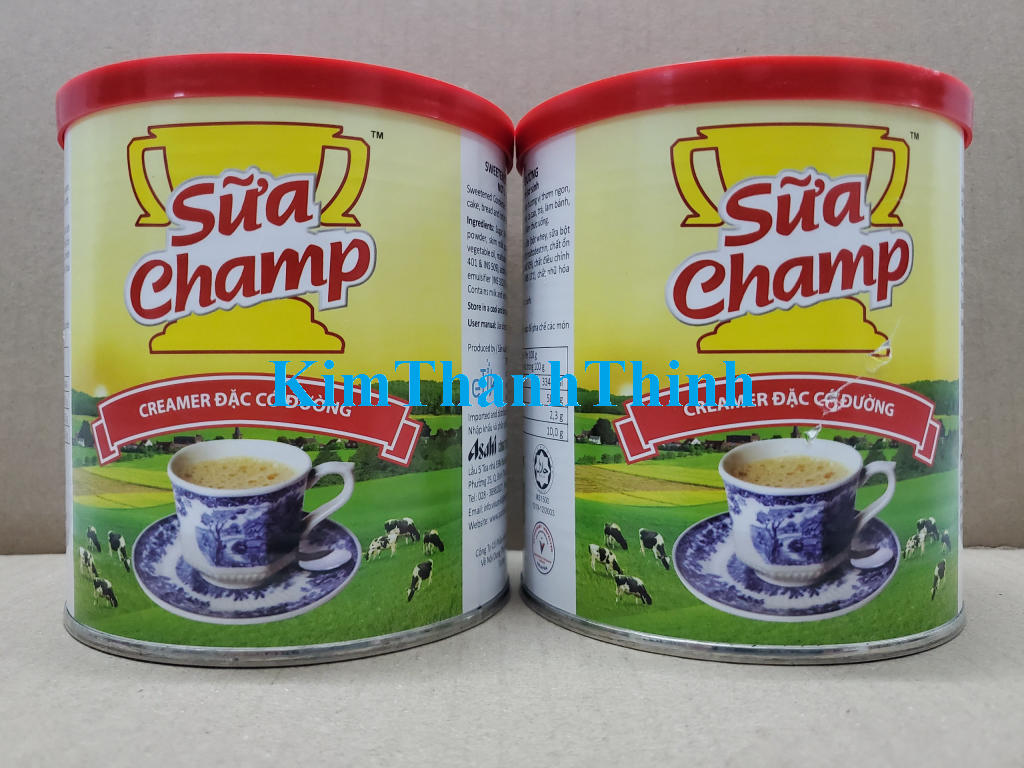 (KTT) Sữa đặc có đường DAIRY CHAMP hộp 1 KG (Malaysia)