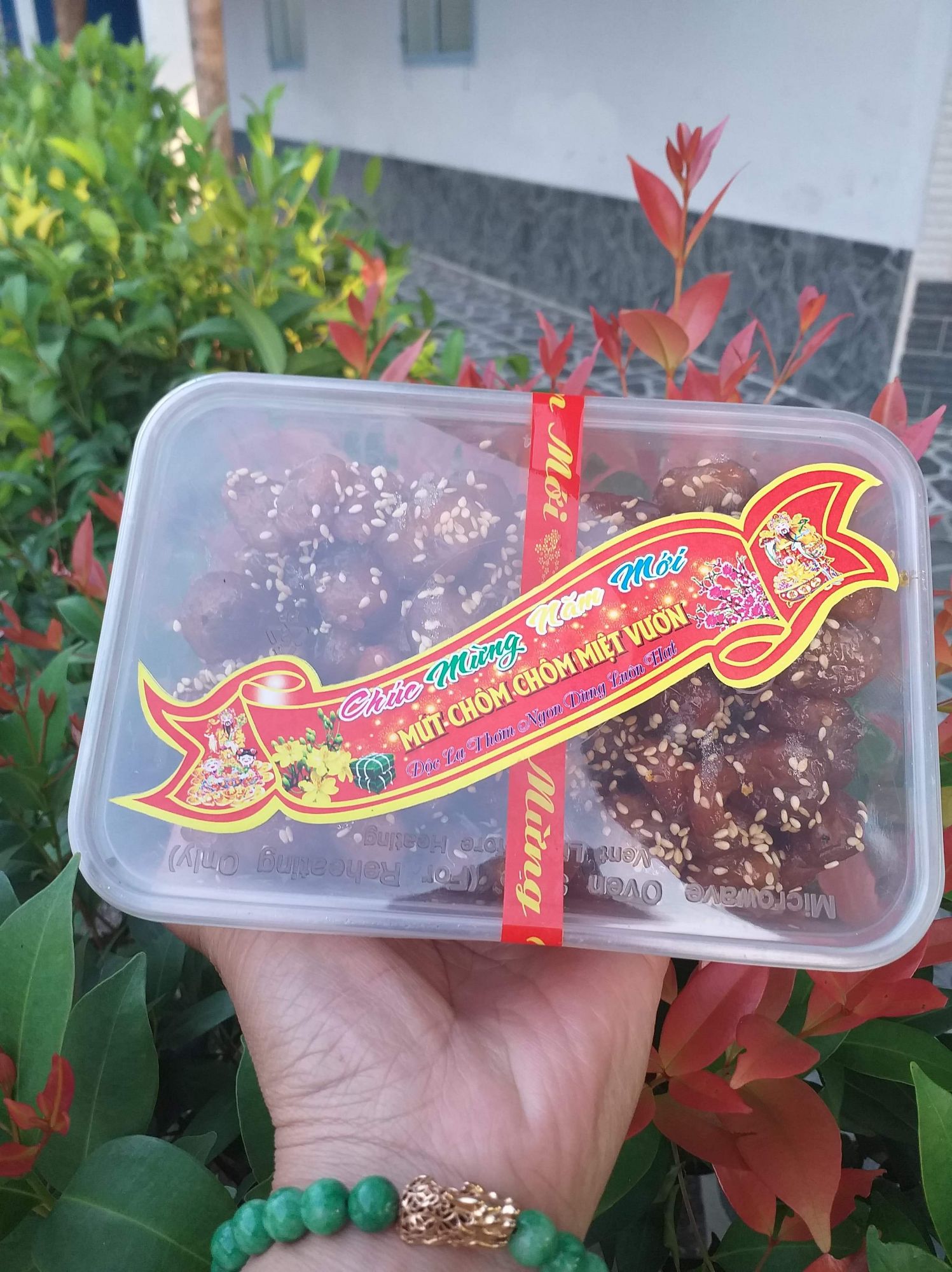 Mứt chôm chôm 500g