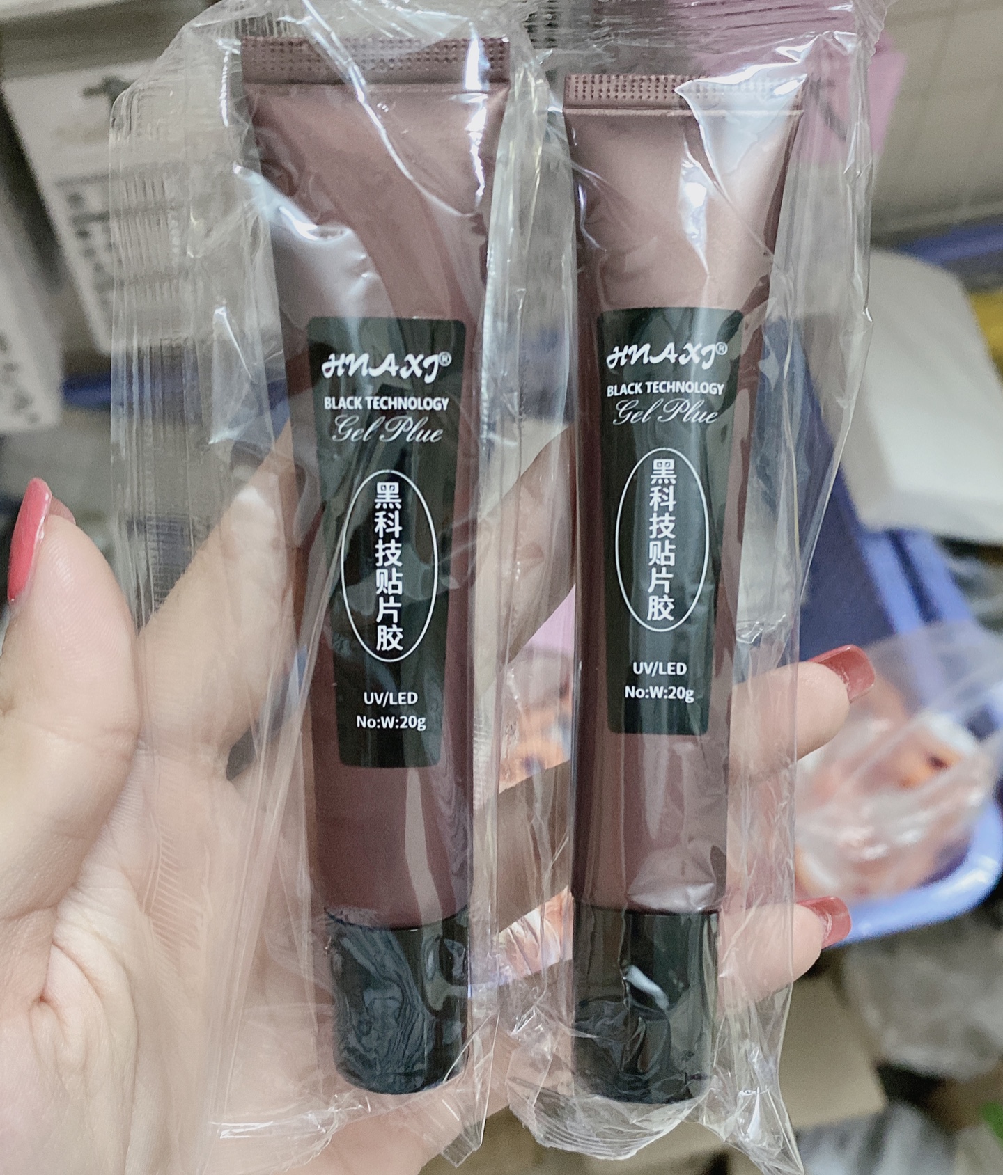 Gel gắn móng up đa năng huaxi - nail 937