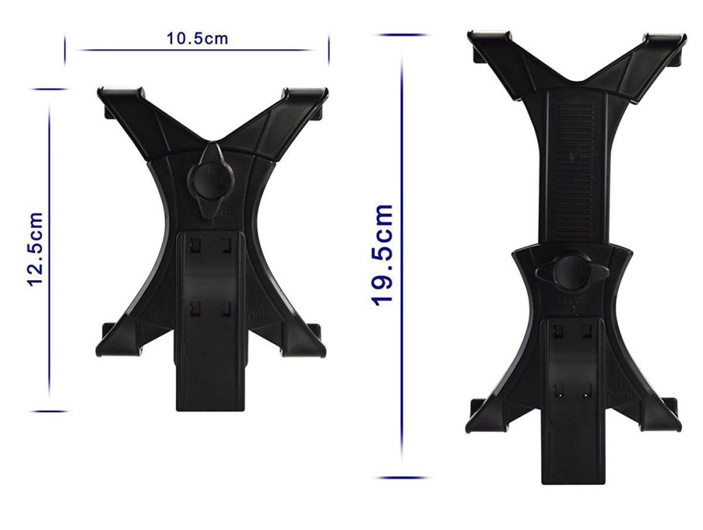 Đầu kẹp gắn IPAD - MÁY TÍNH BẢNG vào TRIPOD