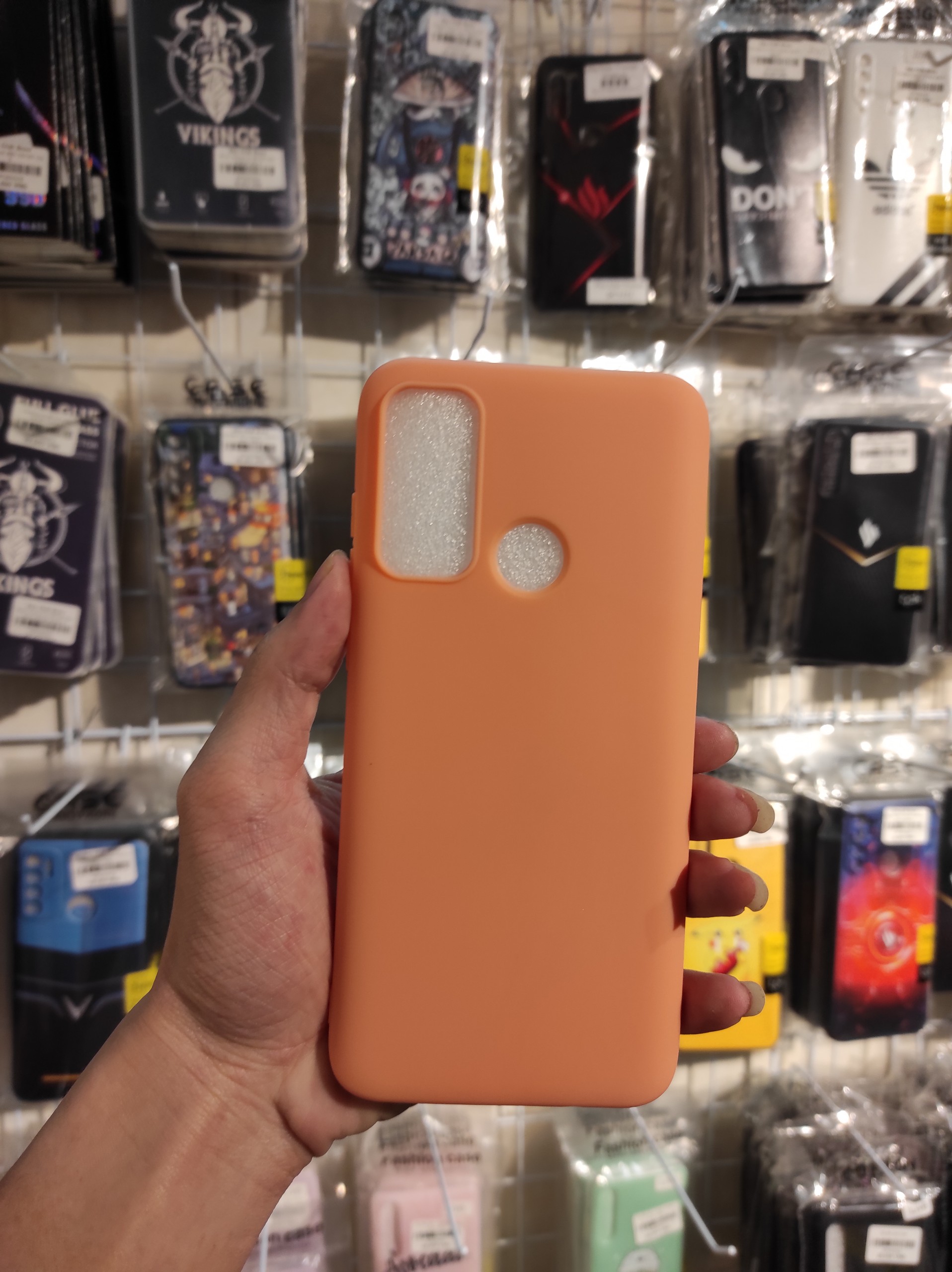 Ốp dẻo TPU nhiều Màu - Vsmart Live 4