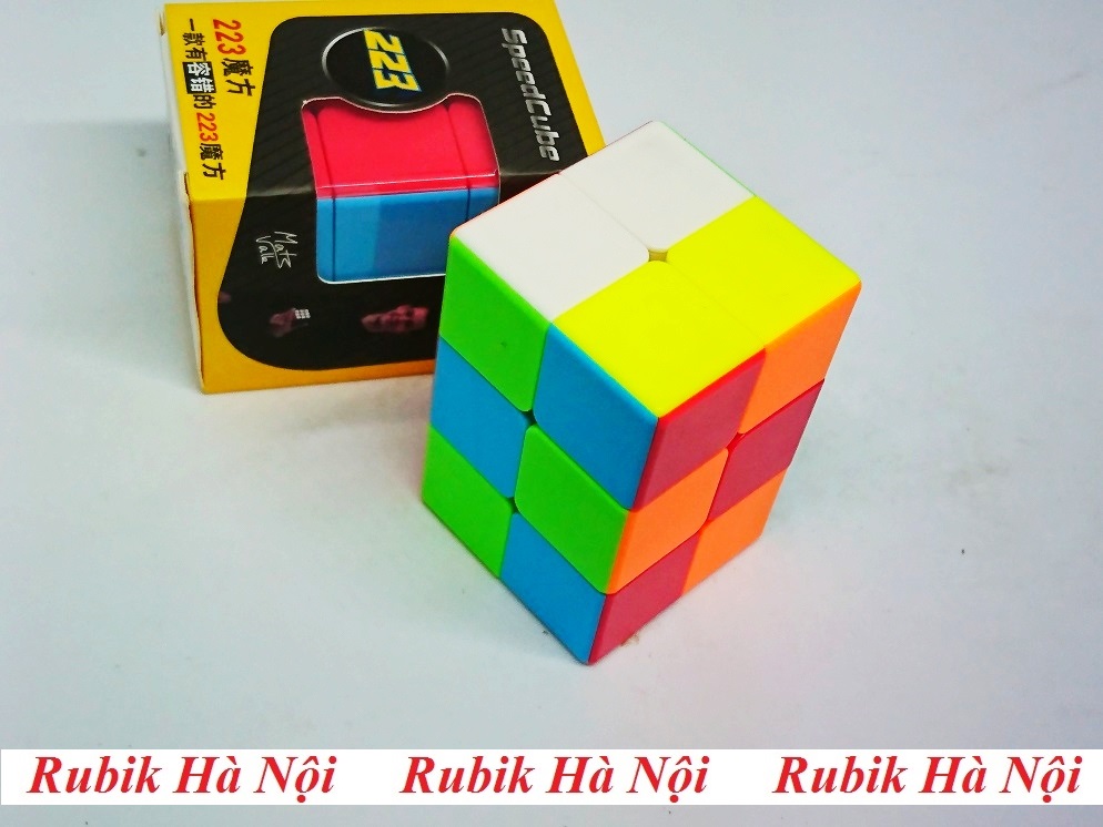 Rubik 2x2x3 Qiyi Rất Đẹp