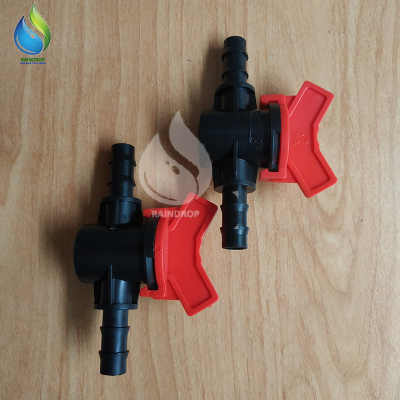 10 Van khóa ống PE 10mm