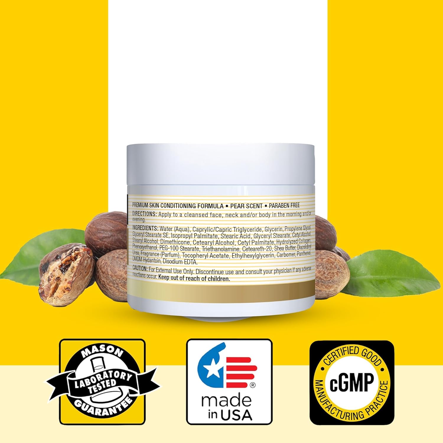 (with Import Bill) Mason Collagen Cream - 57g