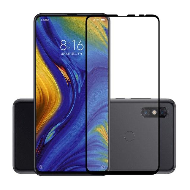 Cường lực full màn Xiaomi Mi Mix 3 (Đen)