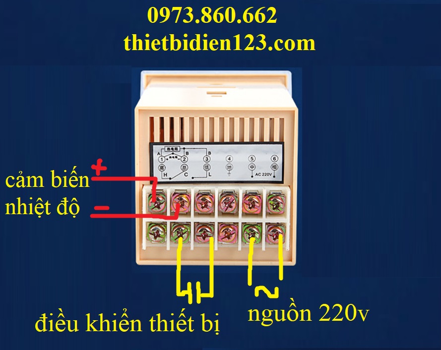 Bộ điều khiển nhiệt độ XMTD