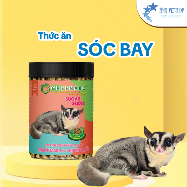 Thức ăn cho Sóc Bay cao cấp - Sugar Glider