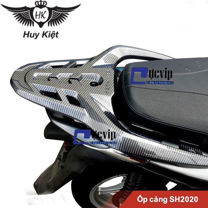 Ốp Cảng SH 2020 Carbon Mẫu Vip MS2555