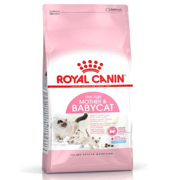 Thức ăn hạt cho mèo mẹ và mèo con Royal Canin Mother and Baby Cat 4kg