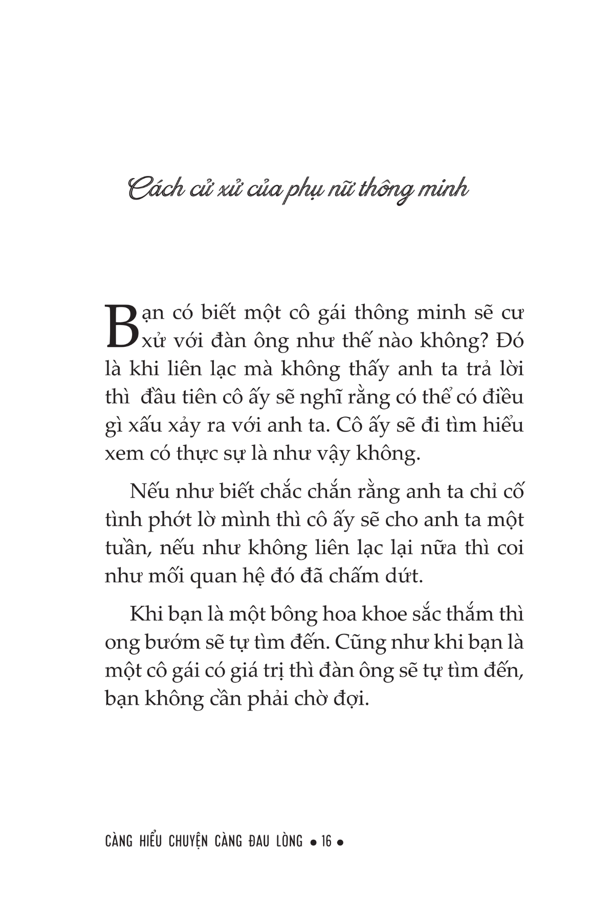 Sách Fahasa - Càng Hiểu Chuyện Càng Đau Lòng