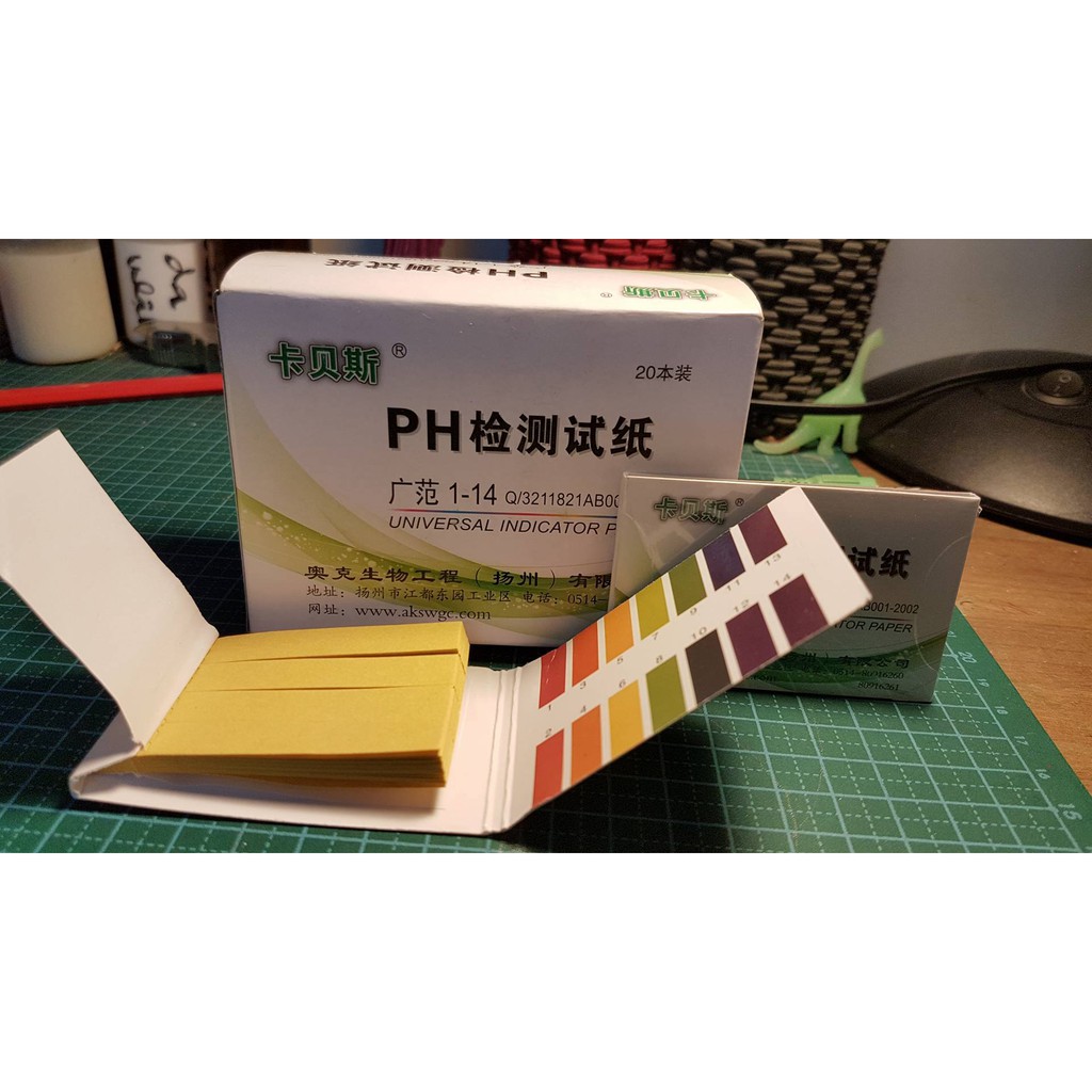 Giấy Quỳ Tím Thử Độ pH