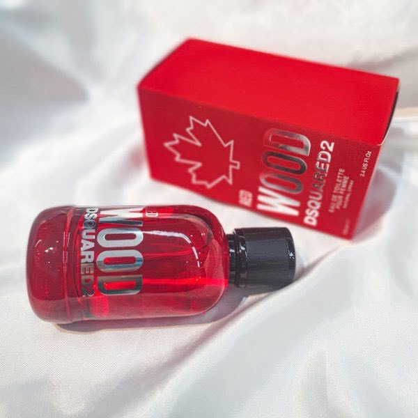 Nước hoa nữ Dsquared2 Wood Red Pour Femme EDT 100ml