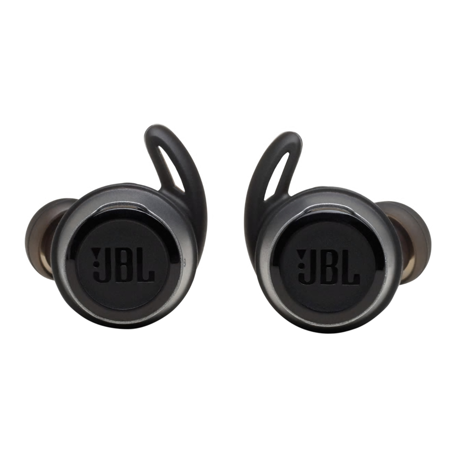 Tai Nghe Bluetooth True Wireless JBL Reflect Flow - Tai Nghe nhét tai JBL_Thiết kế sang trọng _ Nhiều kích cỡ đệm tai , Có chuẩn chống nước IPX7 , Kết nối Bluetooth 5.0...vv - HARRY MALL