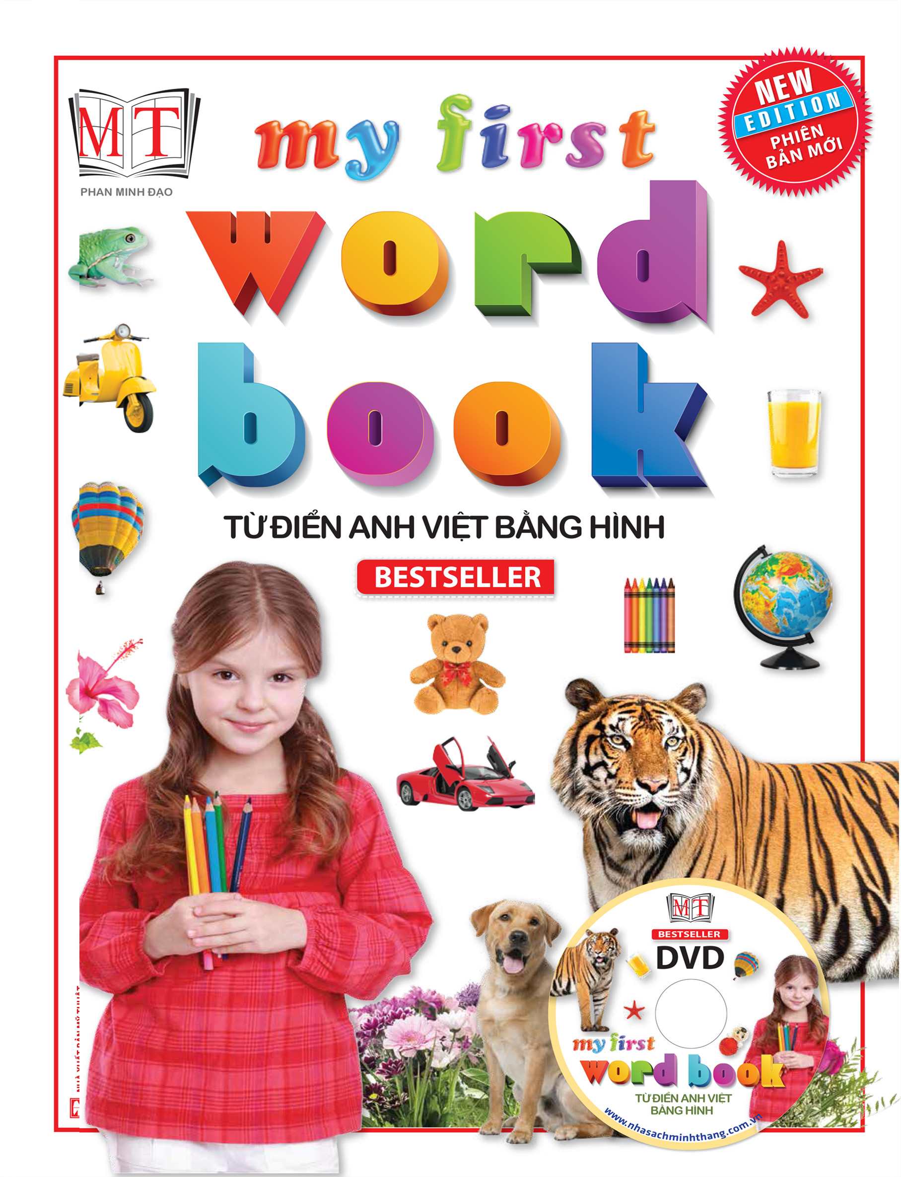 My first word book – Từ điển Anh Việt bằng hình
