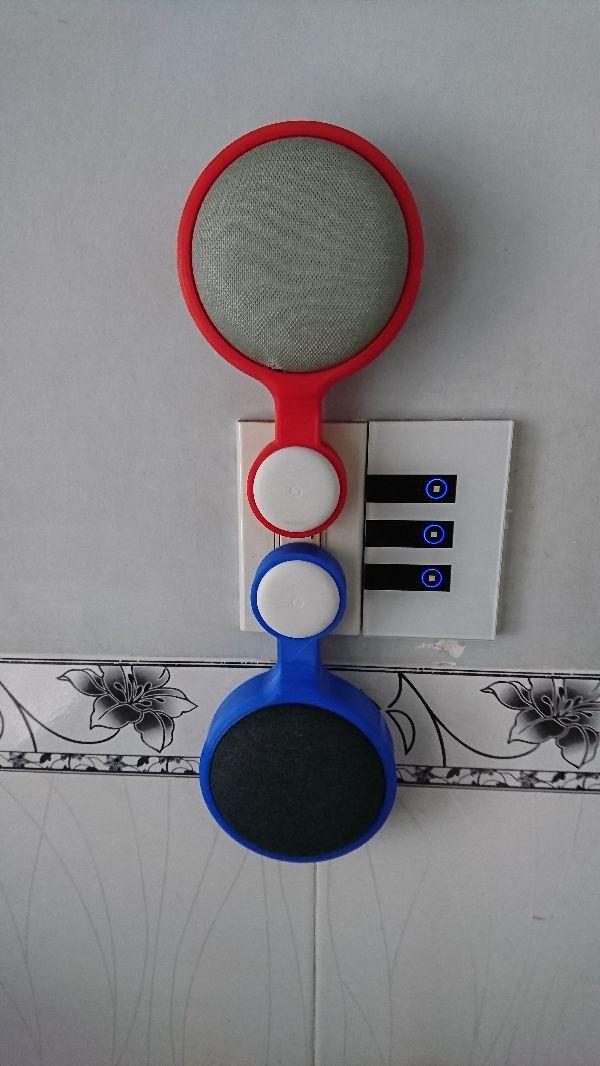 Google home mini Case treo ổ cấm Plug US-AU-CA-UK...