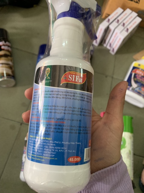 Dầu Diệt Mối Sifa