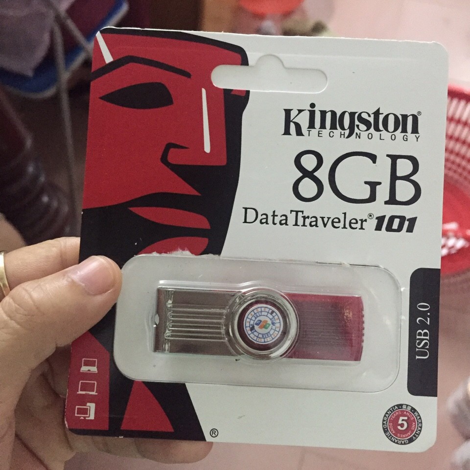 Usb Kingston 8Gb Dt101