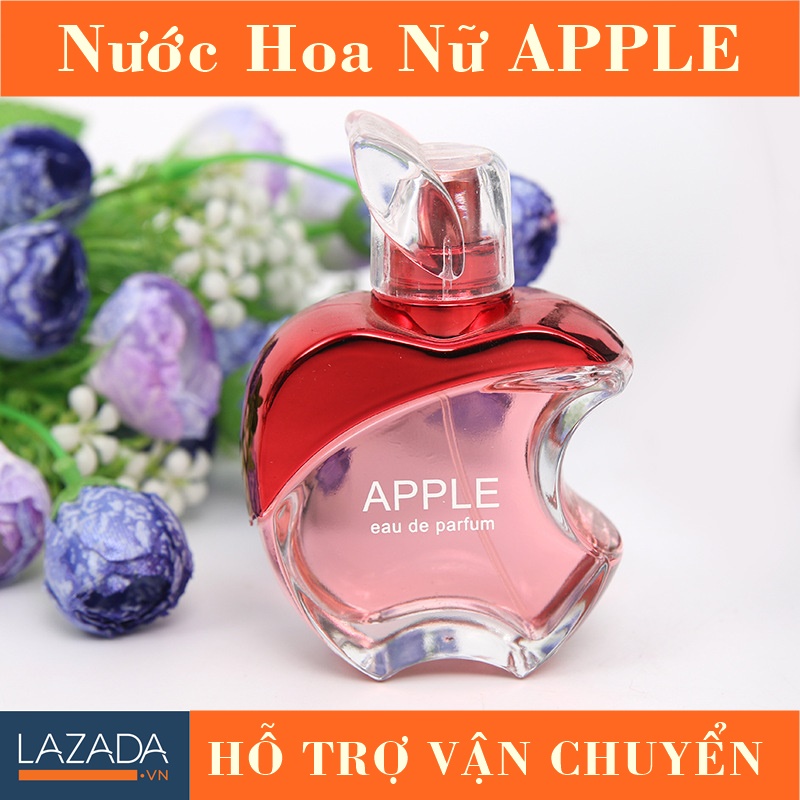 Nước Hoa Nữ APPLE Thơm Lâu Giữ Mùi Hương Ngọt 30ml