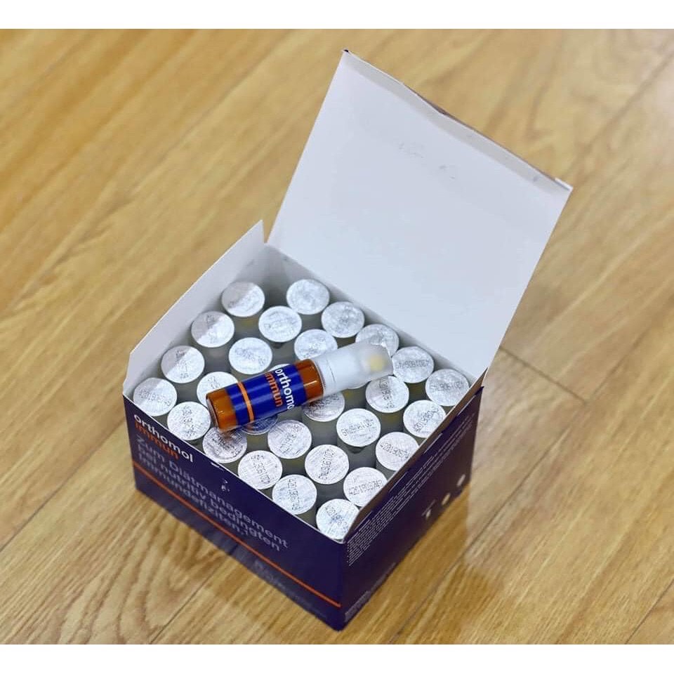 Bill kèm Orthomol immun dạng nước hàng Đức