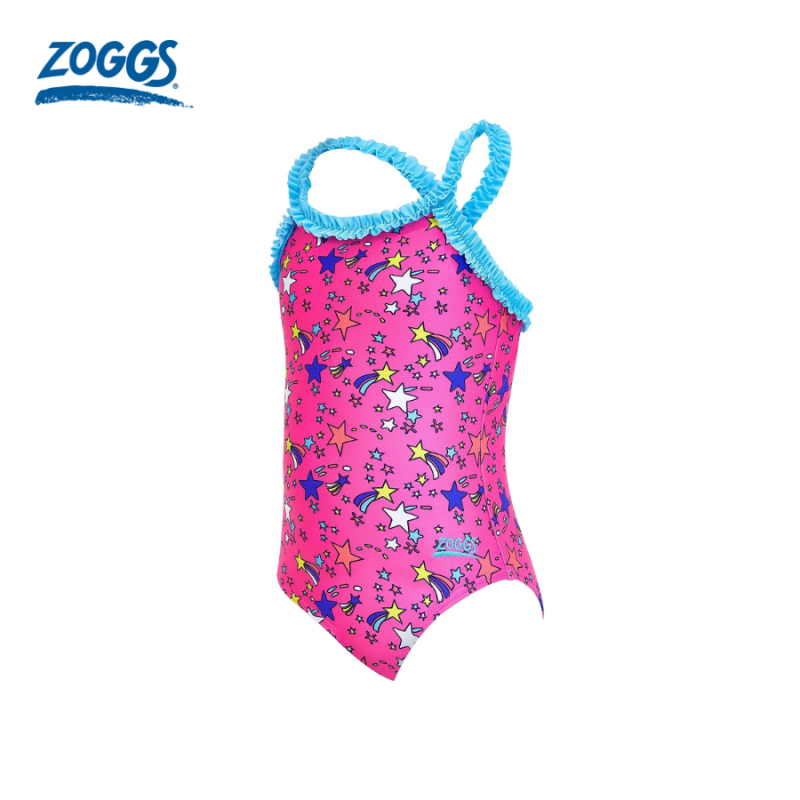 Nơi bán ZOGGS Đồ bơi một mảnh bé gái Rainbowunicorn Ruffle Crossback 463617