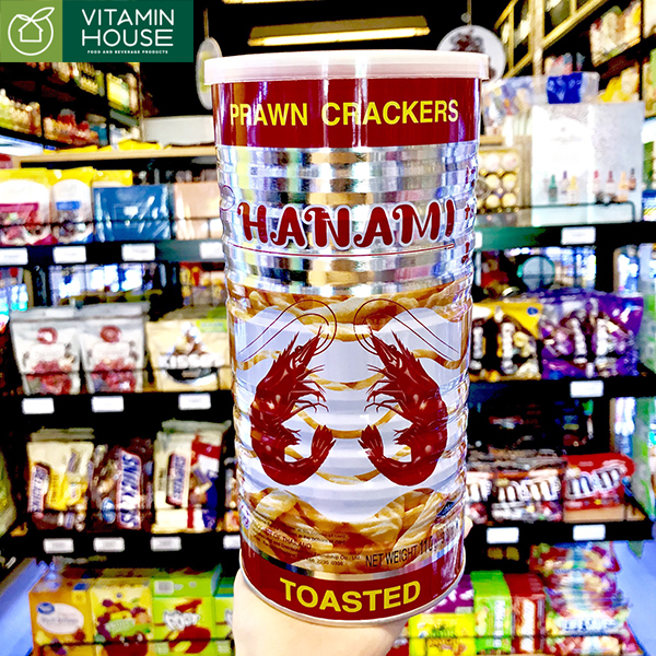 Snack Tôm thái lan Hanami - 110g