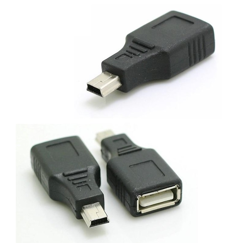 Đầu OTG chuyển đổi Mini USB to USB