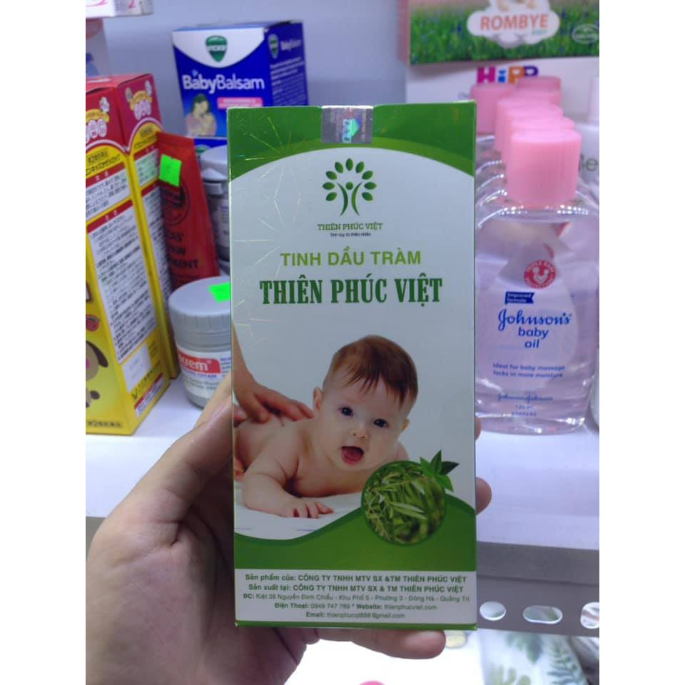 Tinh Dầu Tràm Nguyên Chất Lọ Dẹt 100ml