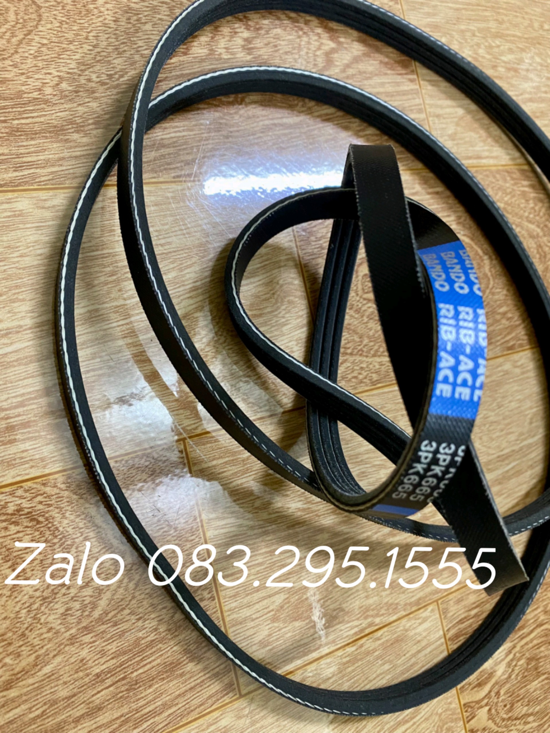dây máy phát Matiz 3 , Spark m200 ( 3pk665 )
