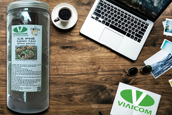 [ 2021 ] Cà phê pha phin Sáng Tạo Số 1 - Lọ 500 gram