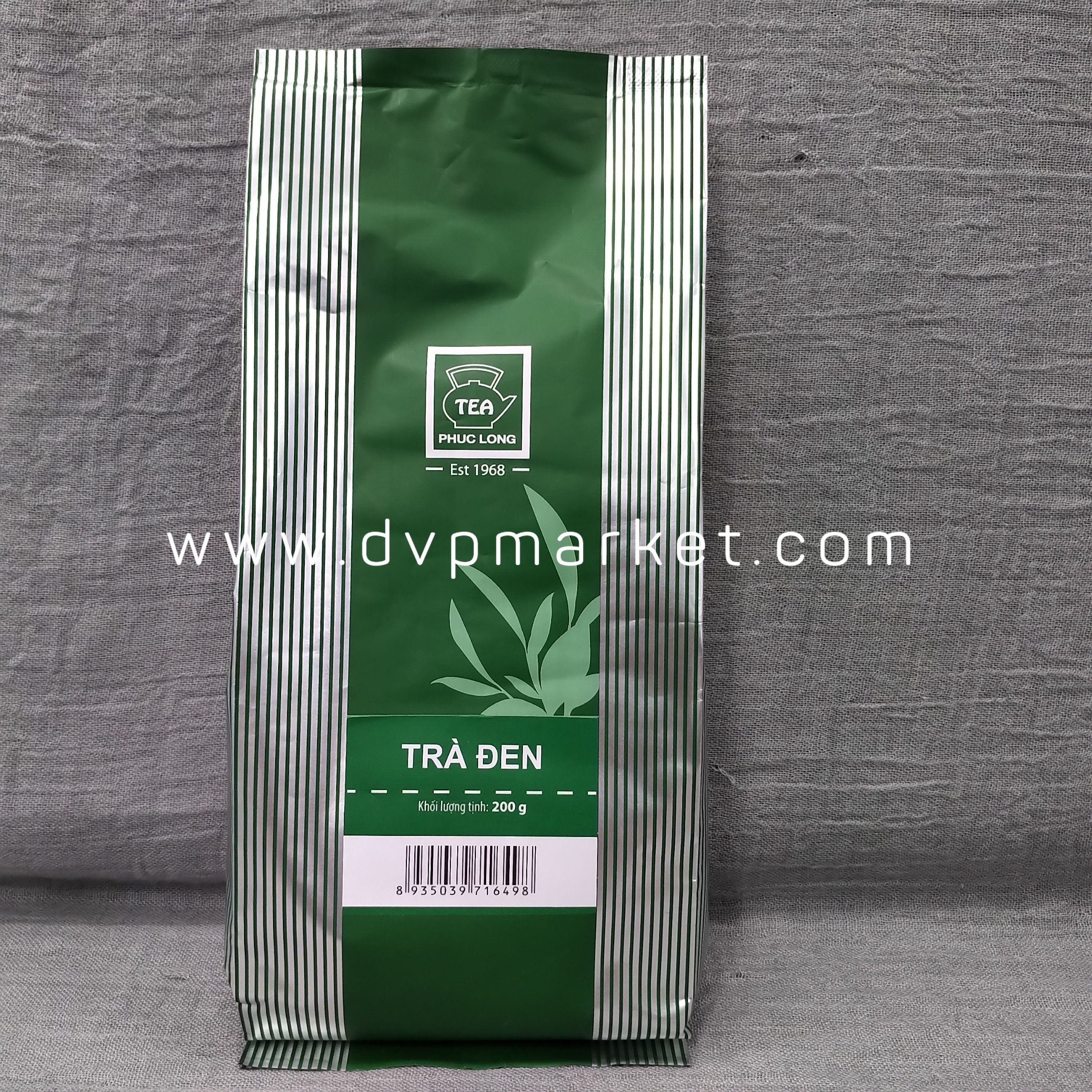 Trà đen Phúc Long 200g