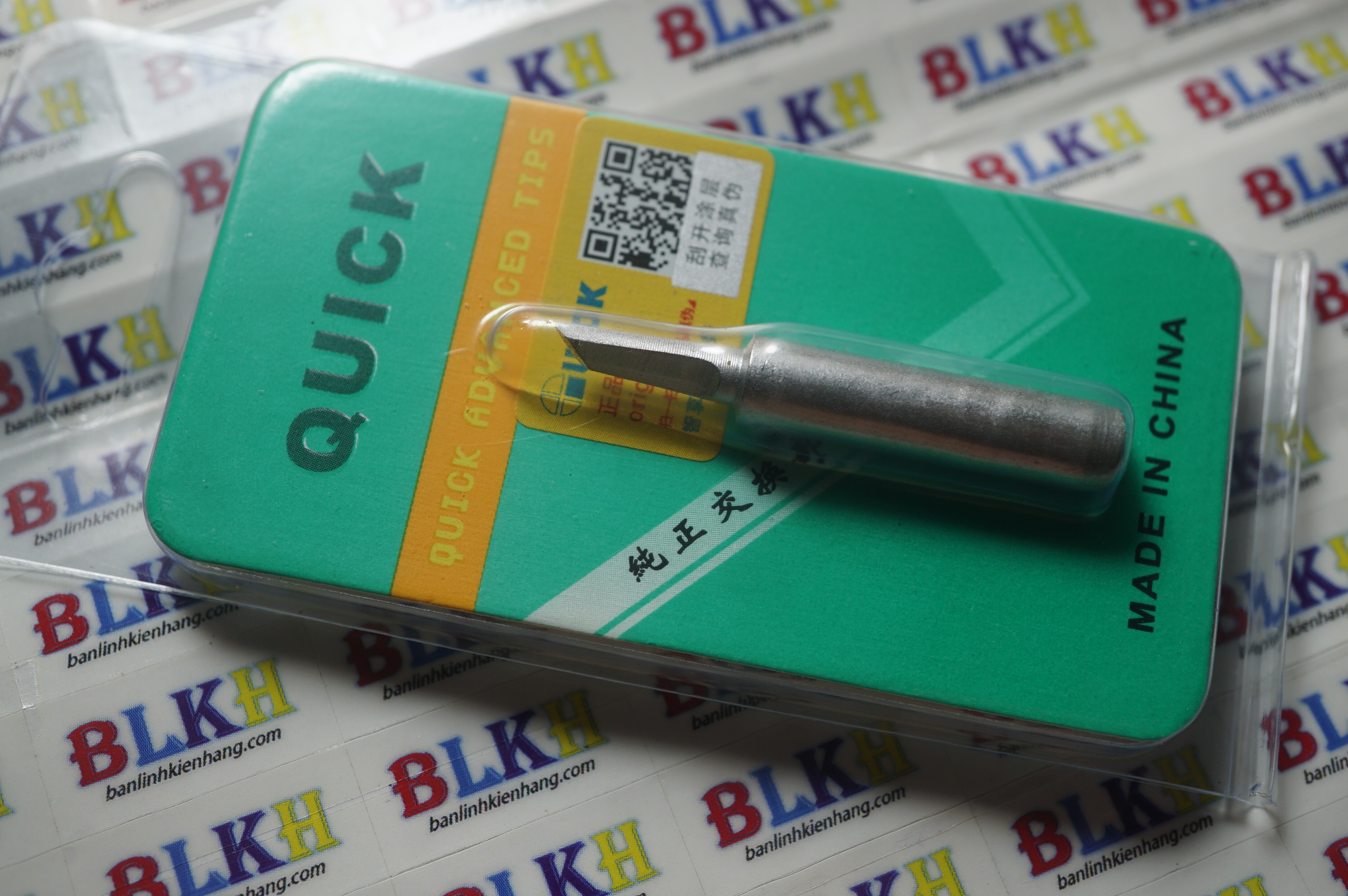 Mũi hàn dao nhỏ cho trạm hàn 936 236 chính hãng Quick