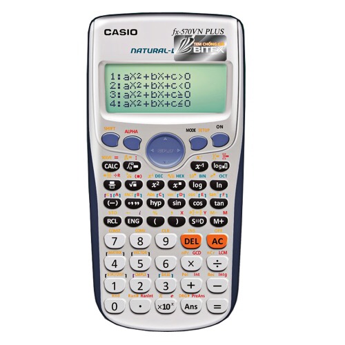 Máy tính CASIO FX 570 VN PLUS