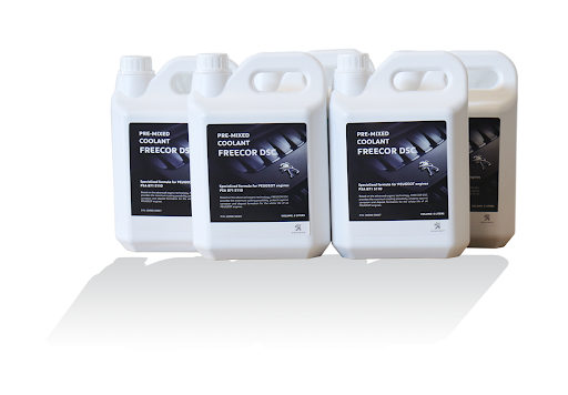 [HCM][NƯỚC LÀM MÁT ĐỘNG CƠ] PRE- MIXED COOLANT FREECOR DSC 5 LÍT