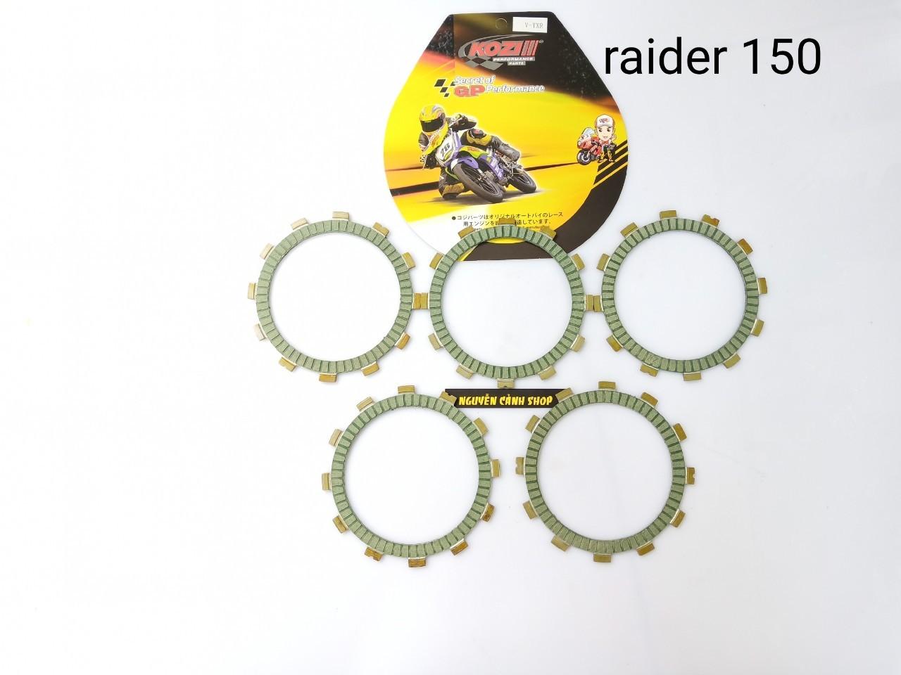 [HCM]Bố nồi xe raider 150 kozi