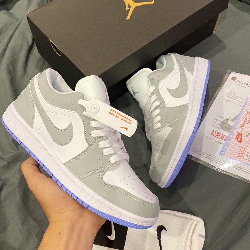 GIÀY JD1 SOWLF GREY SC [ FULL BOX + FREE SHIP ]