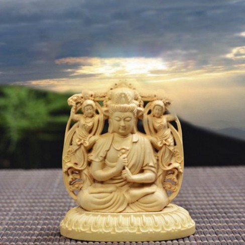 Tượng Phật Để Xe Ô Tô Đại Thế Chí Bồ Tát