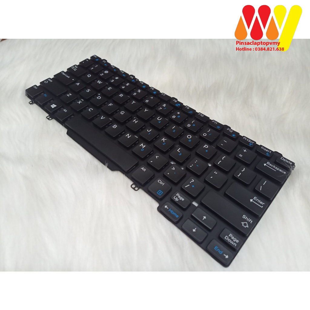 Bàn phím laptop Dell Latitude 3340 3350 E3340 E3350 NEW