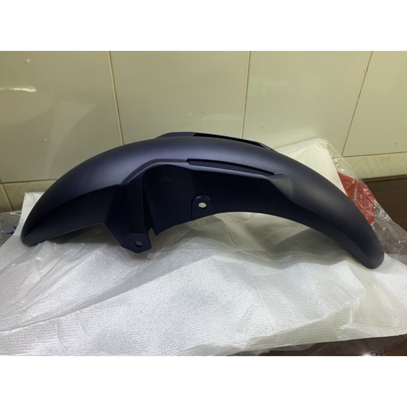 dè trước satria fi raider fi suzuki màu xanh nhám