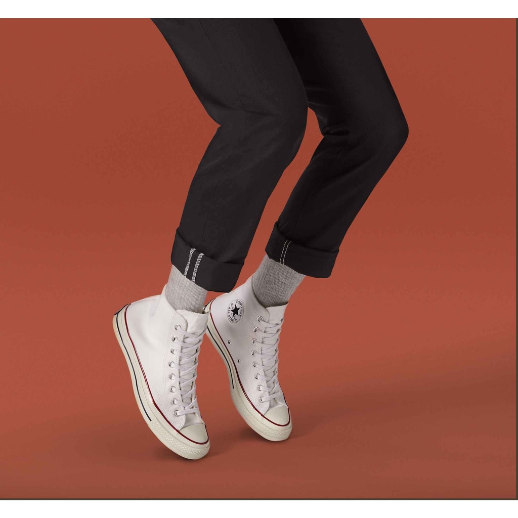 Giày Converse chuck 1970s cao cổ màu trắng