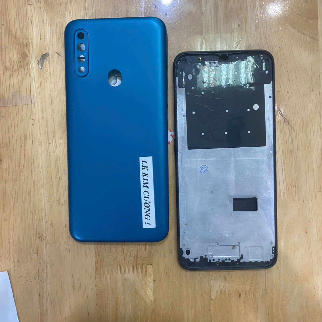 Bộ vỏ thay thế oppo a31-2020