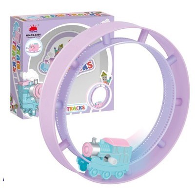 Bộ đồ chơi lên dây cót hình Đầu Tàu Lửa ( mẫu mới)