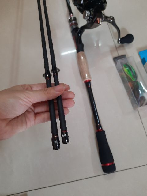 Bộ cần lure máy đứng Shimano shadow  (xả hàng giảm giá và cam kết bảo hành đổi trả ạ)