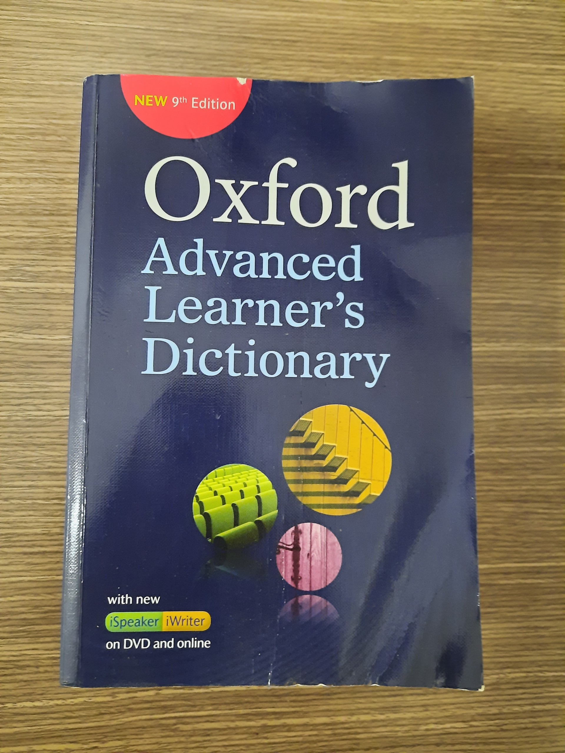 Từ điển (Anh - Anh) Oxford Advanced Learner's Dictionary, 9th Edition